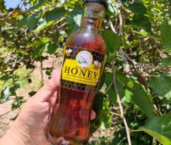 Raw Wild Honey
