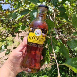 Raw Wild Honey