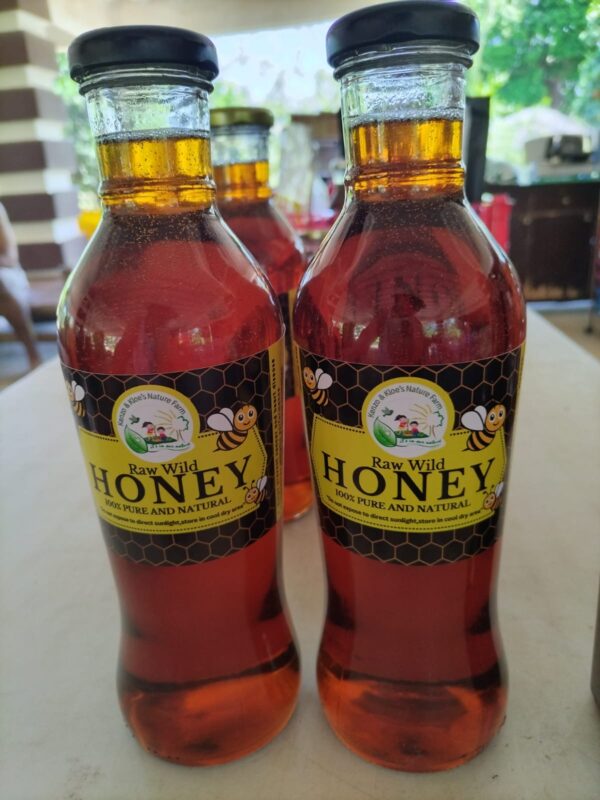 Raw Wild Honey