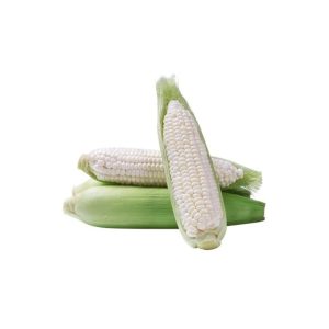 White Corn With Husk (Per Piece)