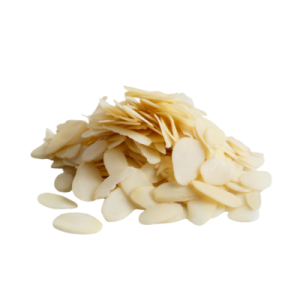 Almonds Raw, Sliced, Blanched (500g)