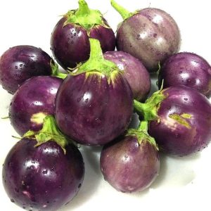 Round Eggplant (500g)